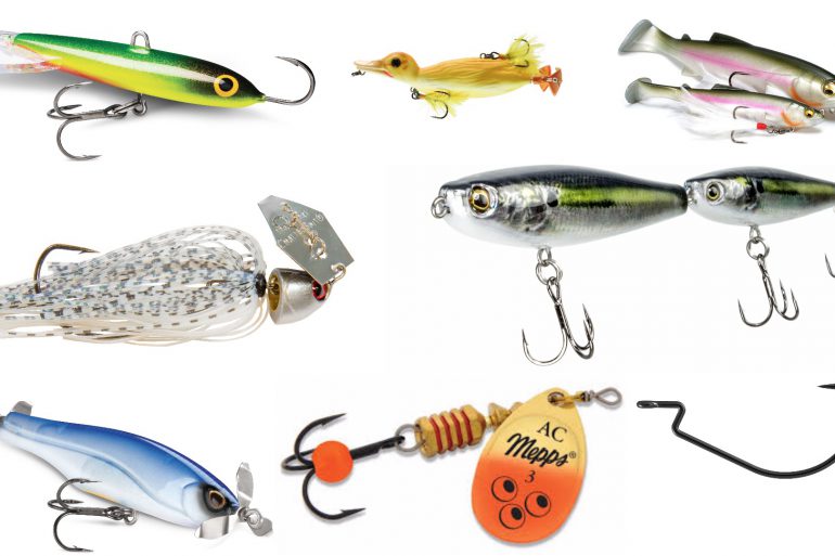 Tackle Week 2017: 10 must-have new lures for Canadian anglers