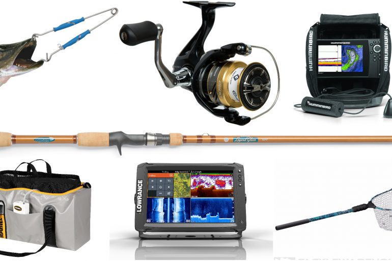 Tackle Week 2017: The best new rods, reels, electronics and tournament-quality fishing tools
