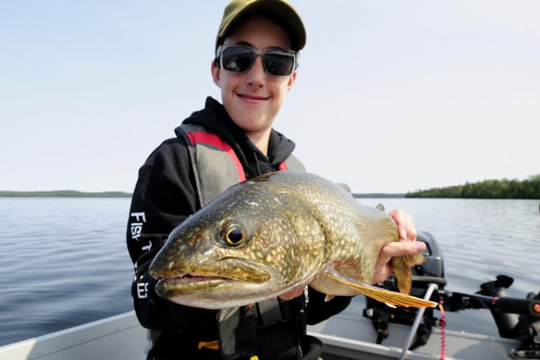 The planer truth about spring lake trout fishing