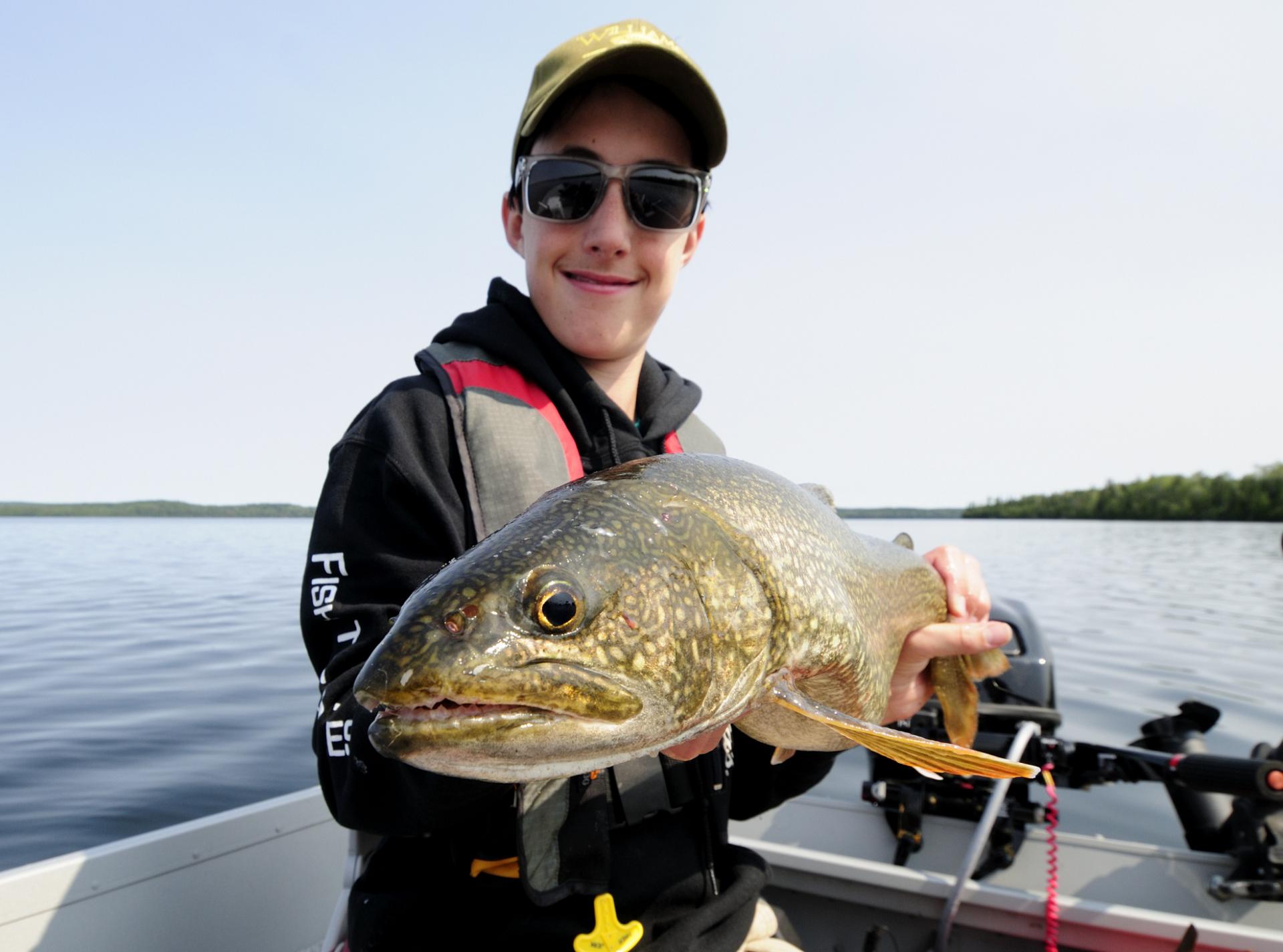 The planer truth about spring lake trout fishing • Outdoor Canada