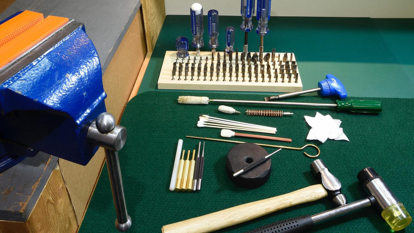 The 8 simple tools you need to start gunsmithing at home • Outdoor Canada