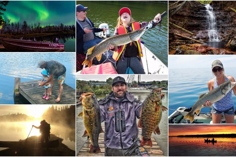 The best way to celebrate Canada Day and National Fishing Week