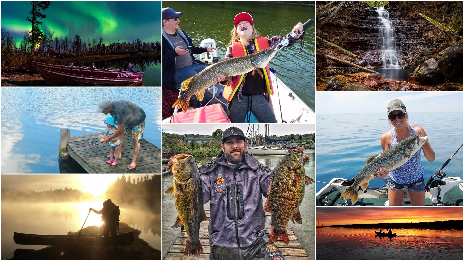 The best way to celebrate Canada Day and National Fishing Week