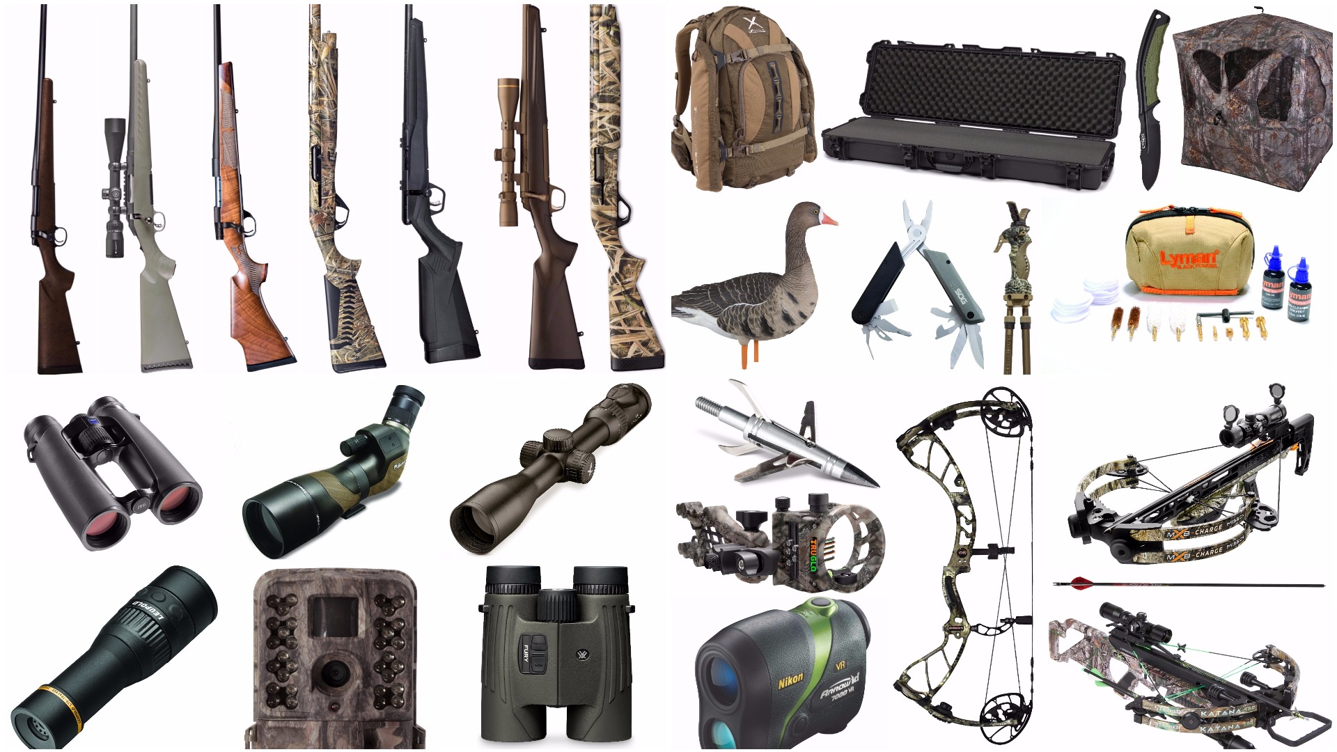 2017's best new hunting and bowhunting gear