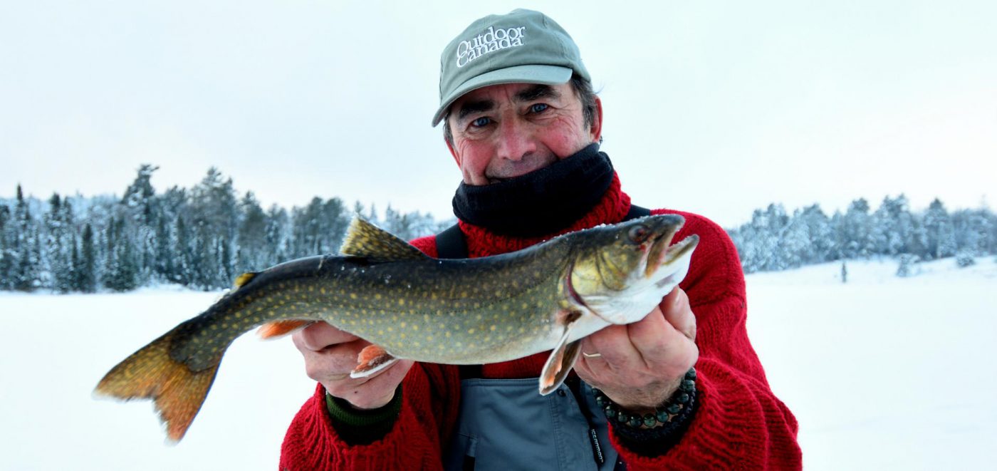 Your total guide to catching splake through the ice • Outdoor Canada