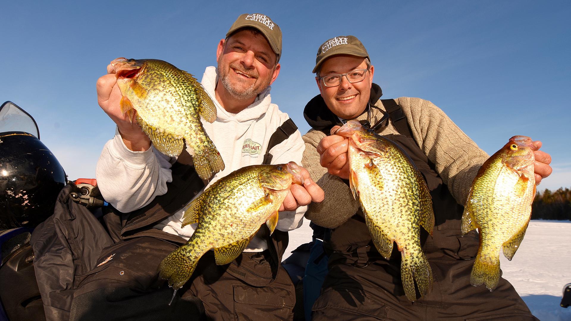 Ice-fishing secret: How pros use sound to lure in more fish • Outdoor Canada