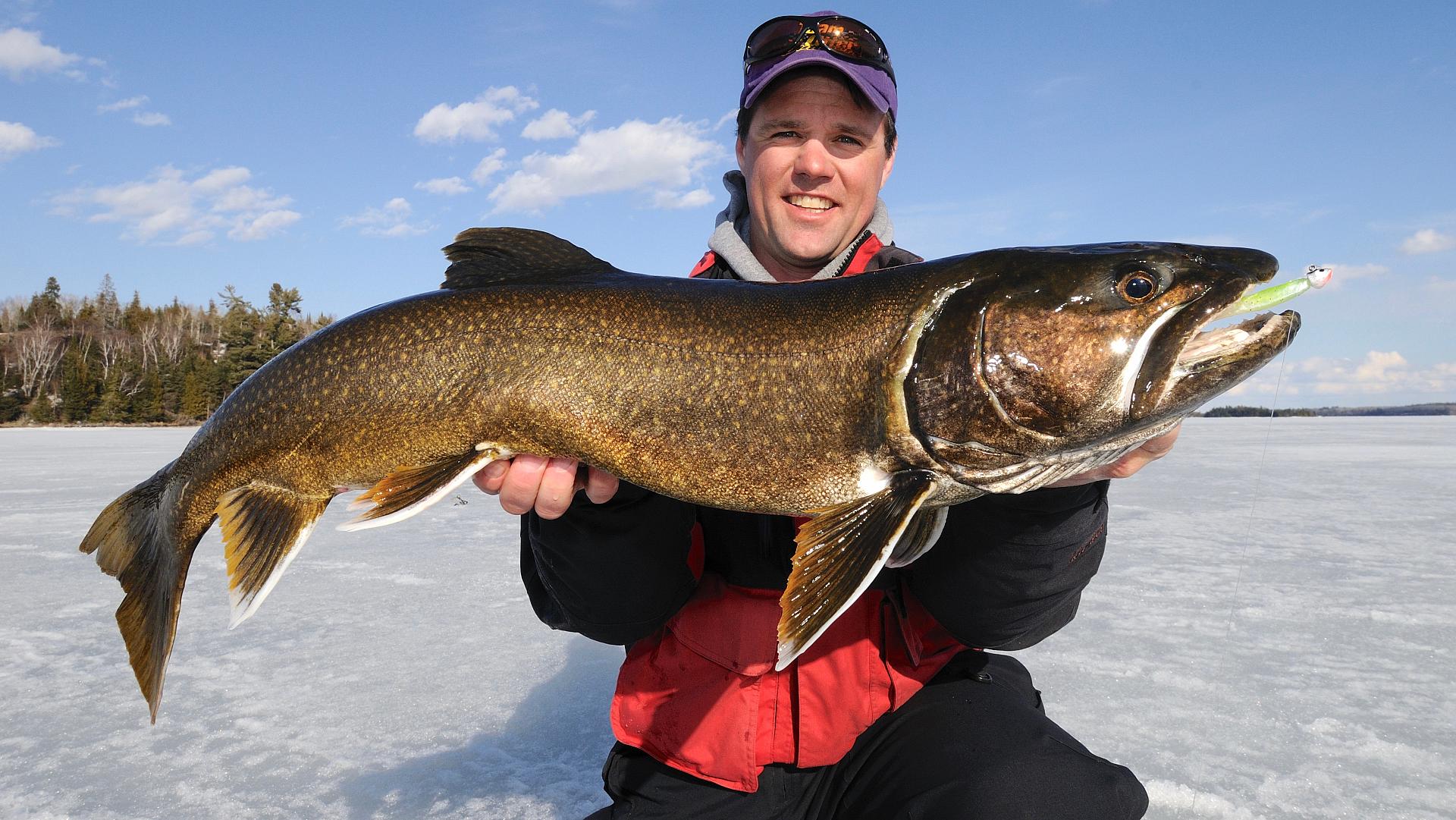 Why ice-anglers should be using use lighter fishing line • Outdoor