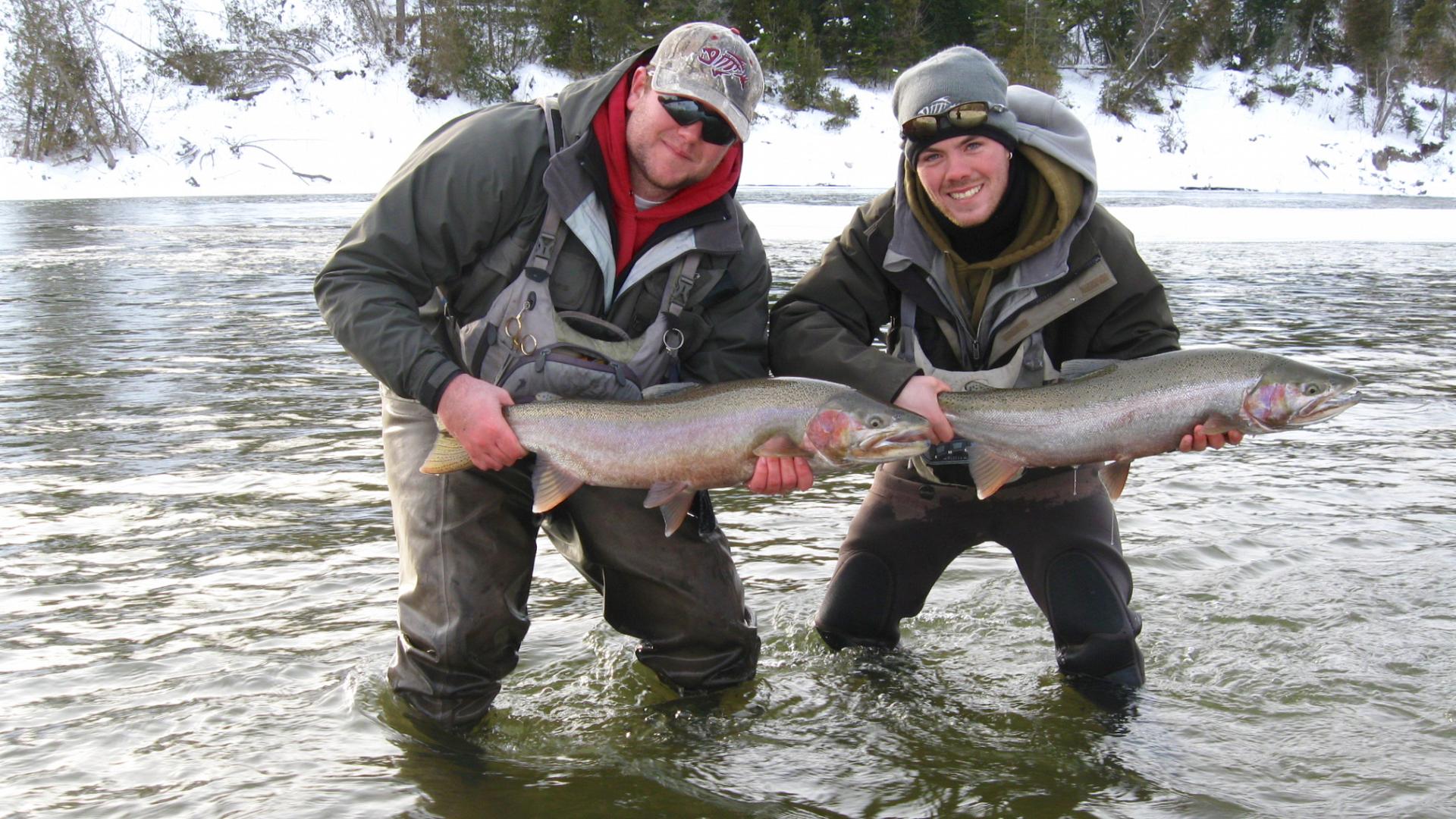 5 expert tips for catching Ontario steelhead all season long