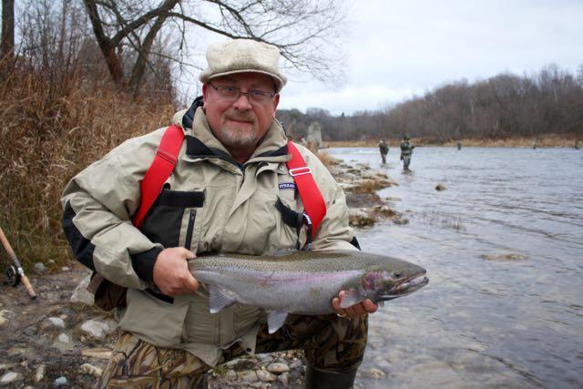 5 expert tips for catching Ontario steelhead all season long