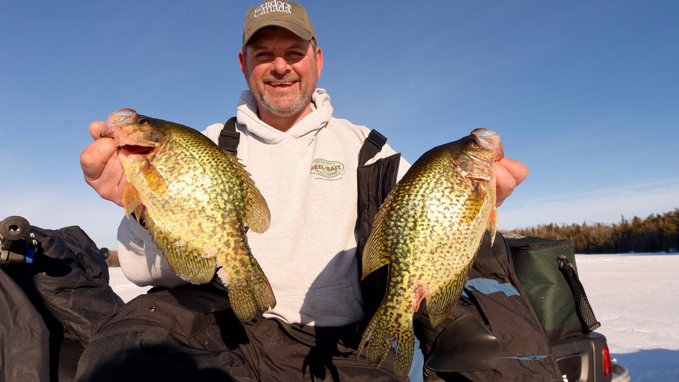 Why it's essential to keep trying new icefishing techniques • Outdoor