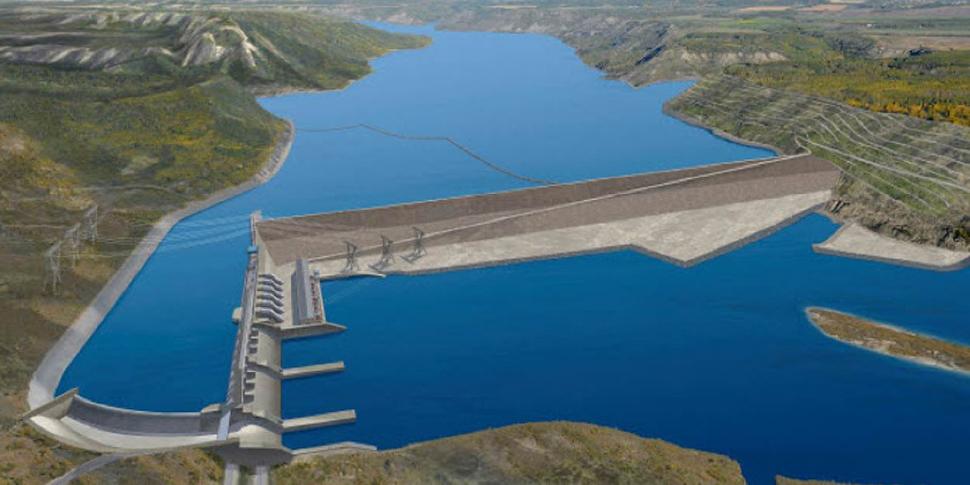 Site C Dam