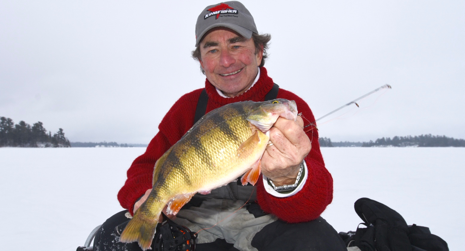 Long live the bloodworm—it can save your day on the ice • Outdoor