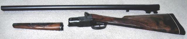 Parker side-by-side 12-gauge