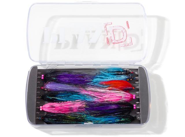 Plan D Fishing fly box