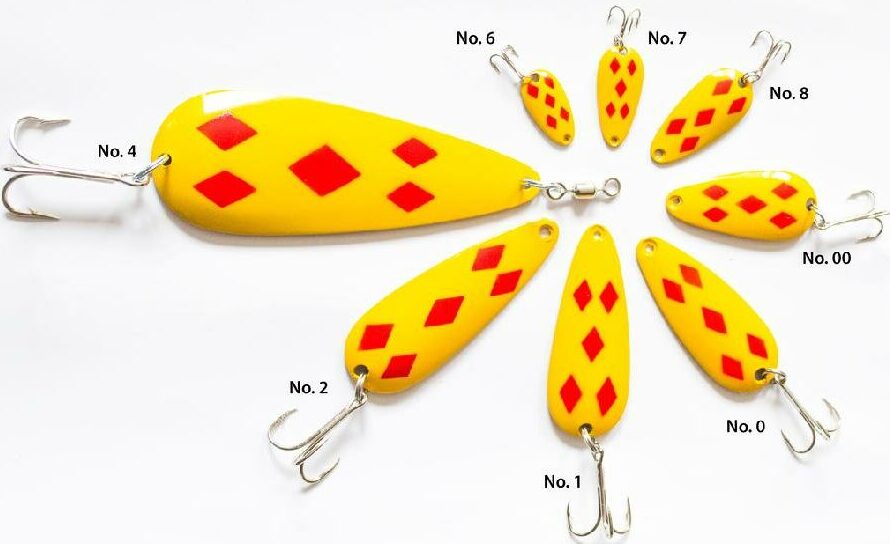 Len Thompson Yellow & Red