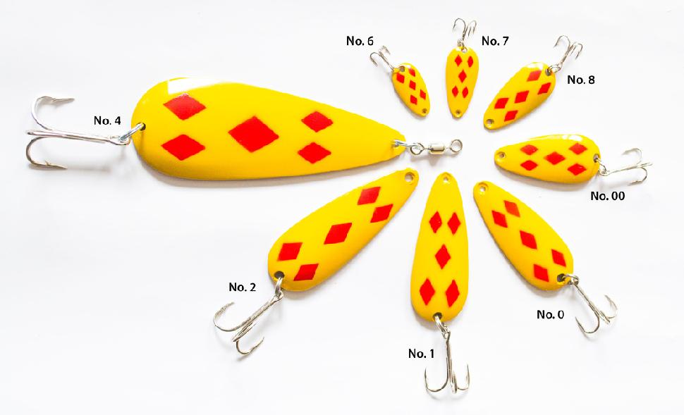 Len Thompson Yellow & Red