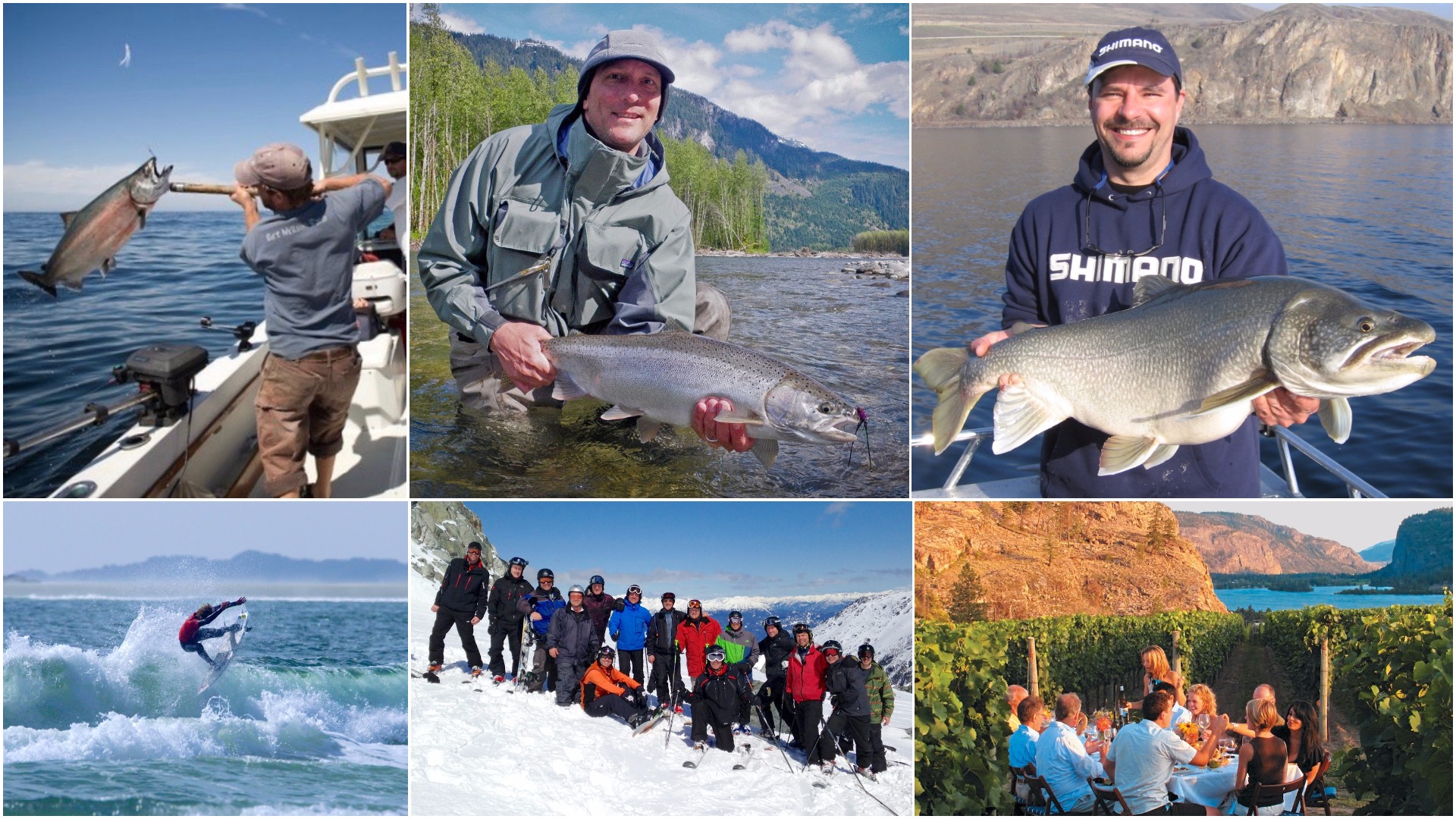 Check out British Columbia's 3 coolest fishing destinations