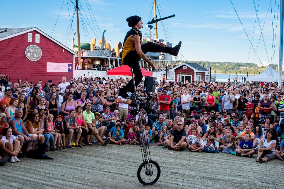 Halifax International Buskers Festival