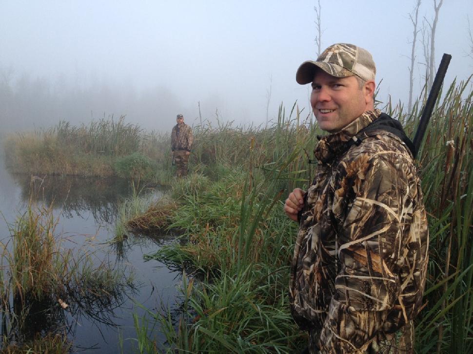 Canadian waterfowl hunter