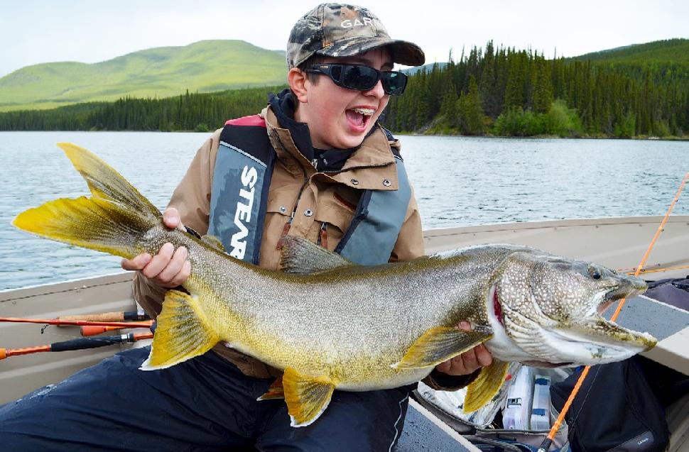 Where to find world-class lake trout fishing in British