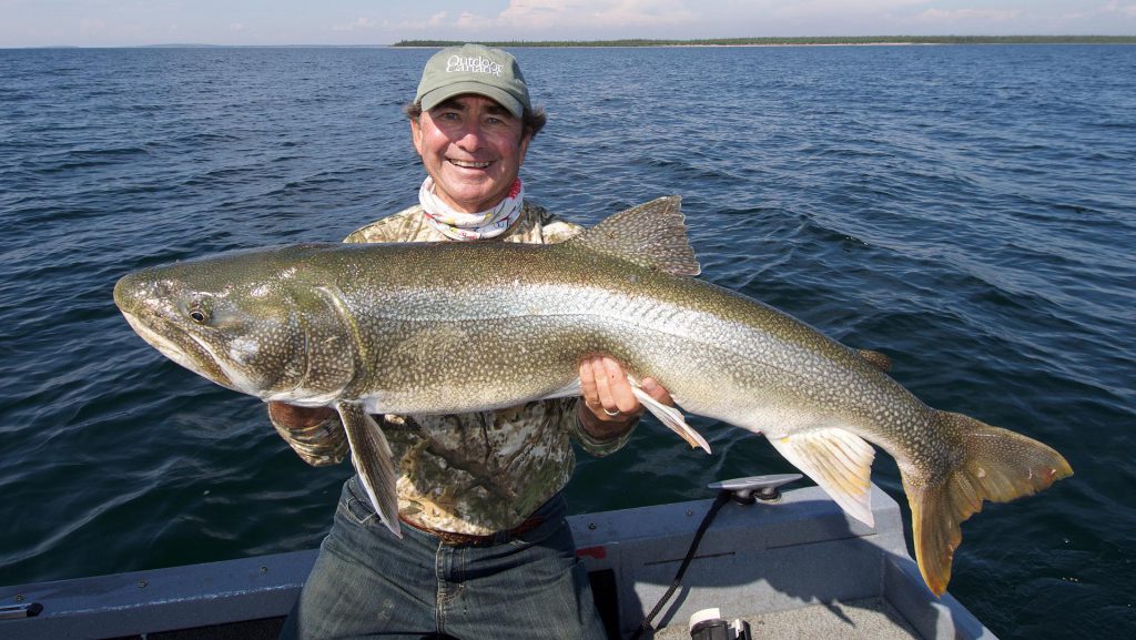 How to enjoy the best lake trout fishing of the openwater season