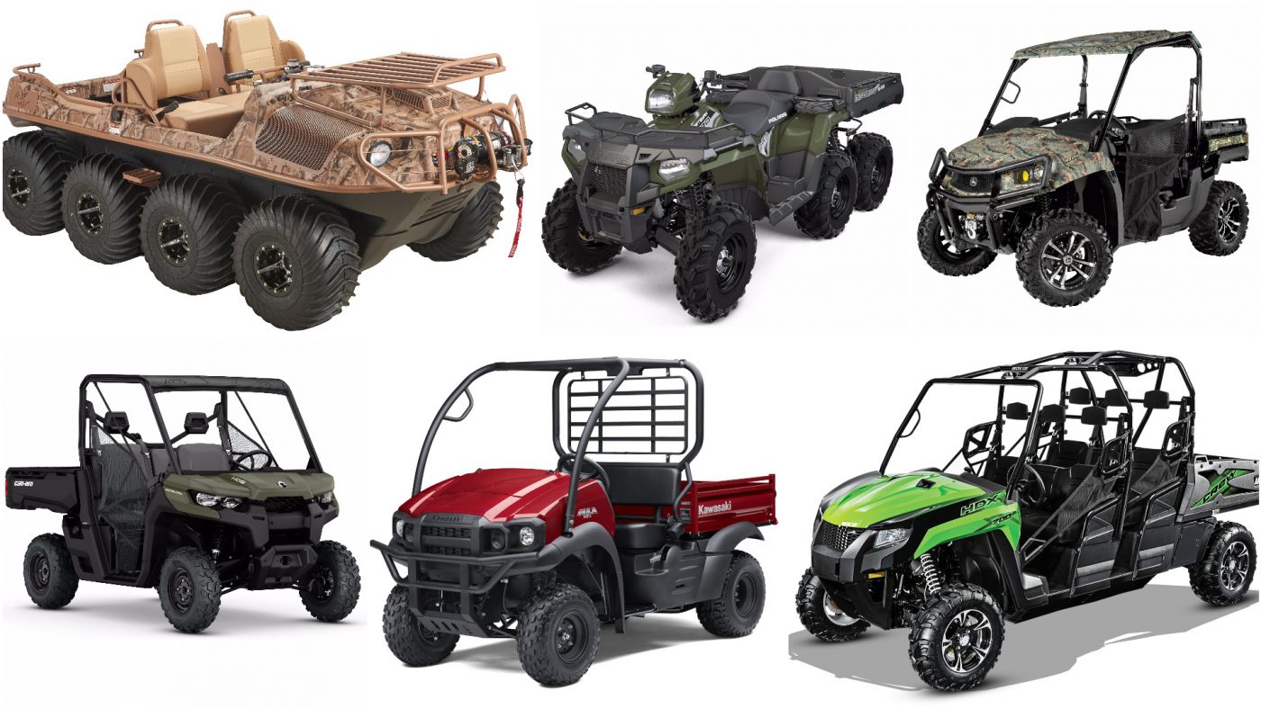 2017's Best New ATVs for Canadian Anglers and Hunters • Outdoor Canada