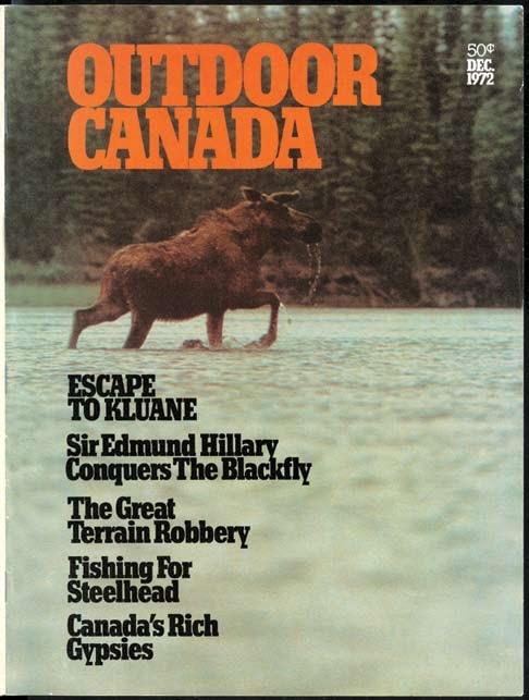 Outdoor Canada magazine cover