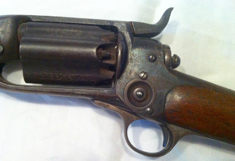 Colt 1855 revolving rifle