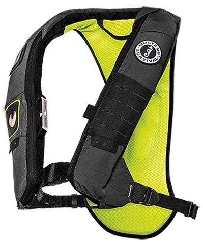 Mustang Survival’s Elite 28K hydrostatic inflatable PFD