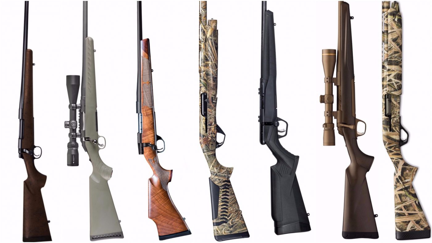 2017's Best Hunting Gear The Year's Top 10 Firearms and Loads
