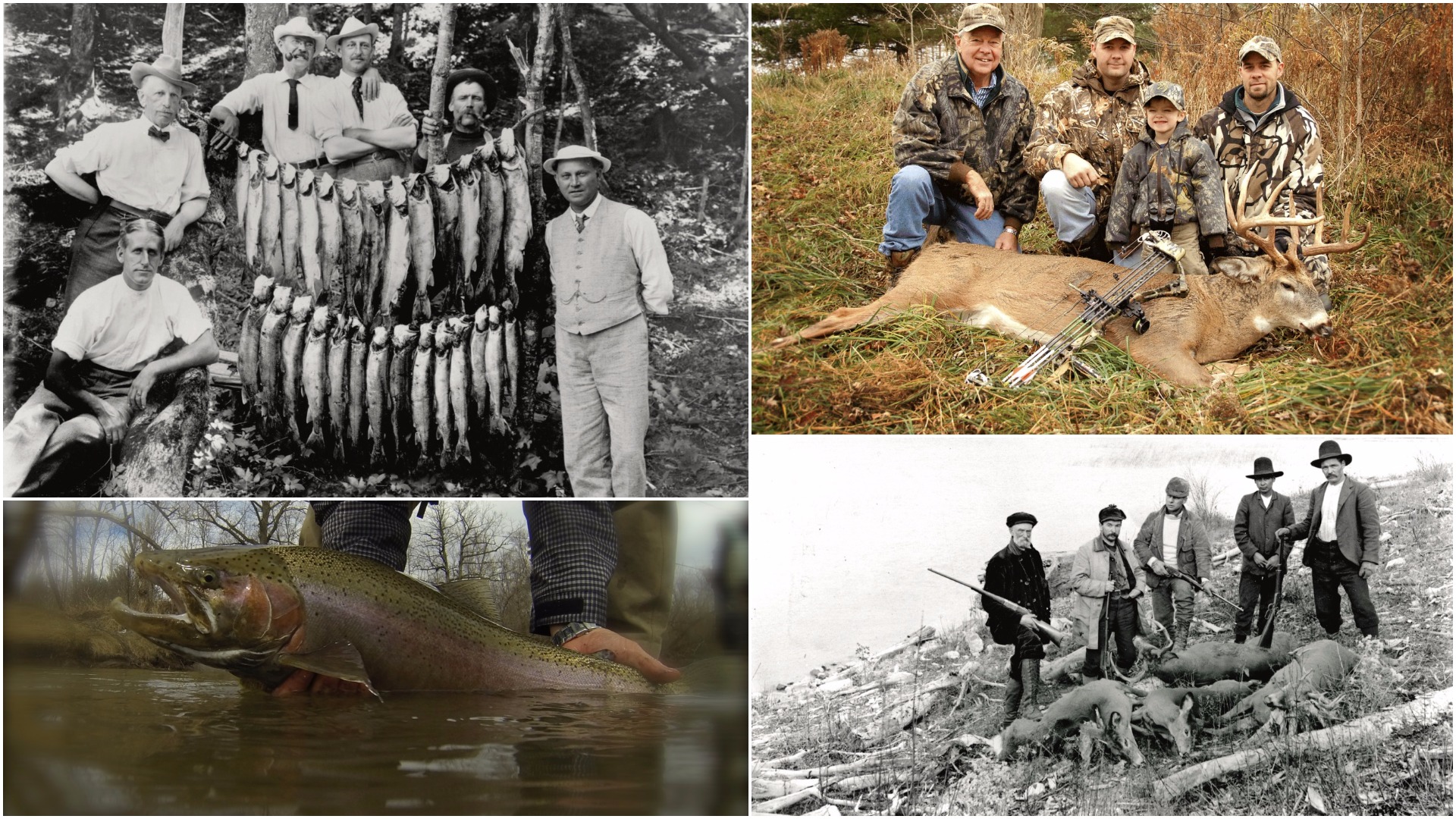 Canada at 150: Hunting and fishing have changed a lot, but the adventure continues