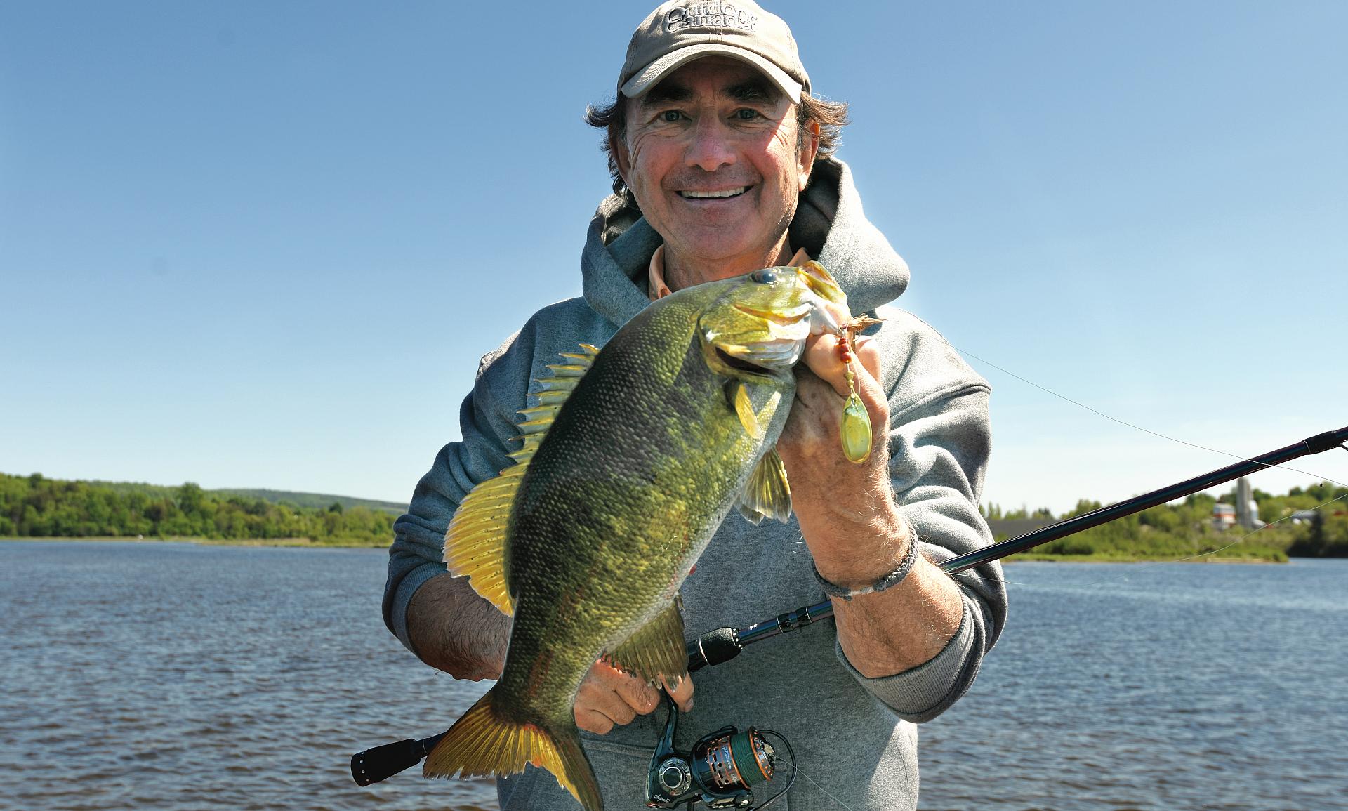 Why a top New Brunswick pro only uses two—yes, two—smallmouth bass lures •  Outdoor Canada