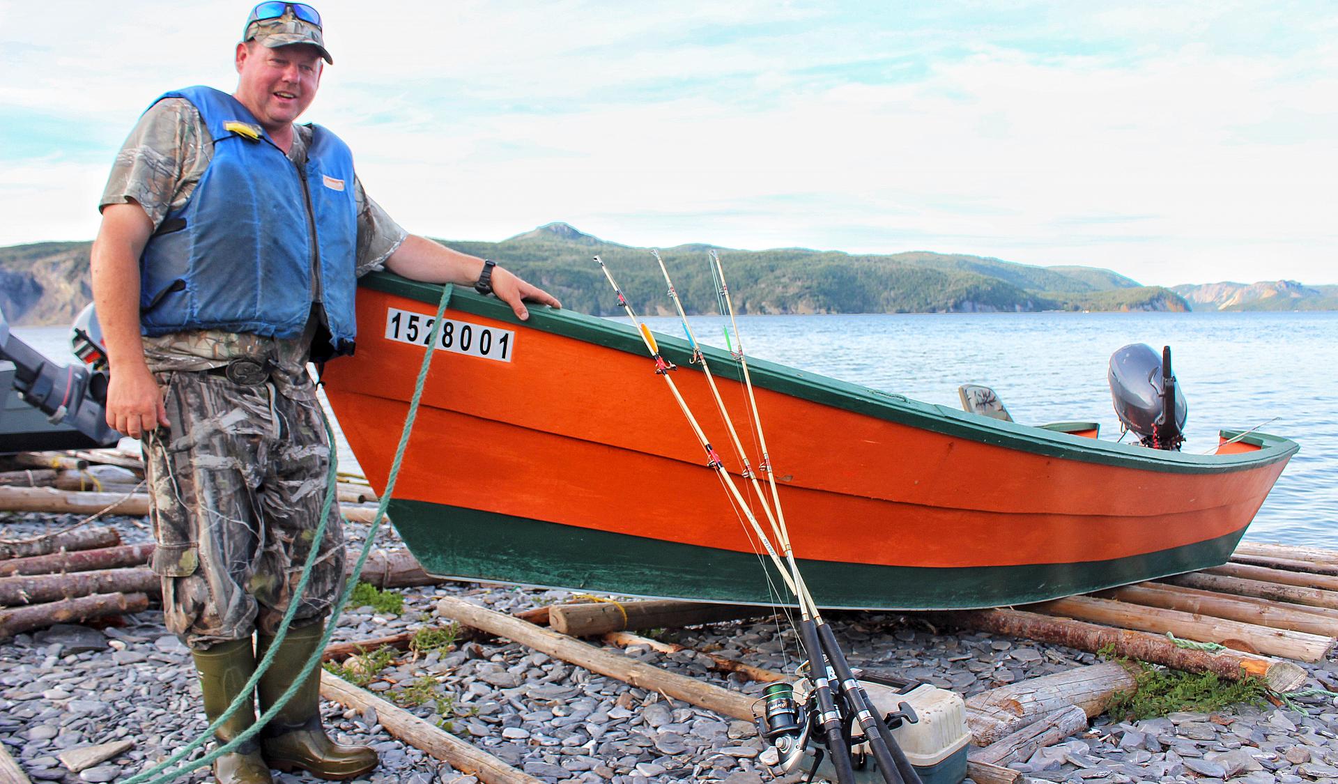 Handline Fishing from a Sailboat Will Keep the Crew Well Fed