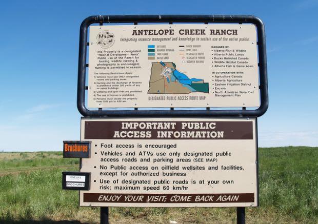 The AFGA has been helping manage Antelope Creek Ranch since 1986. Credit: AFGA.