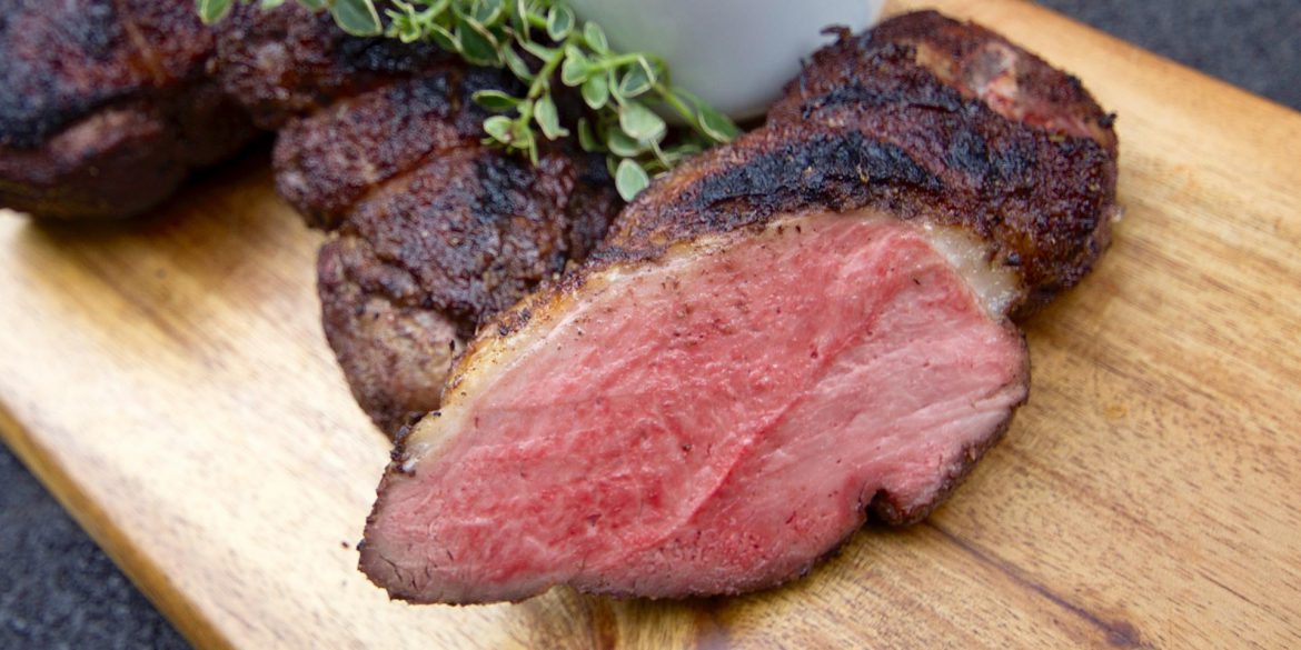 Moroccan Grilled Duck: Succulent spices perfectly matched with wild waterfowl