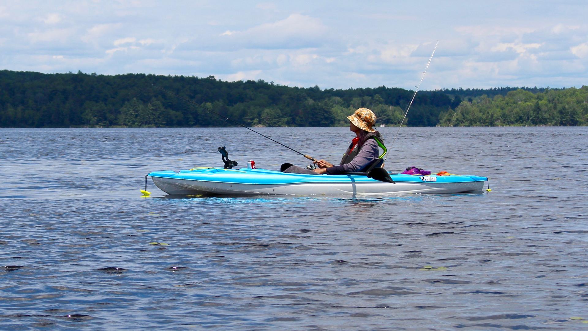 Gear Review: Pelican's Argo 100 Angler Kayak Is a Great Catch