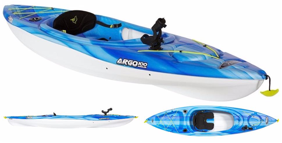 Gear Review: Pelican's Argo 100 Angler Kayak Is a Great Catch • Outdoor  Canada