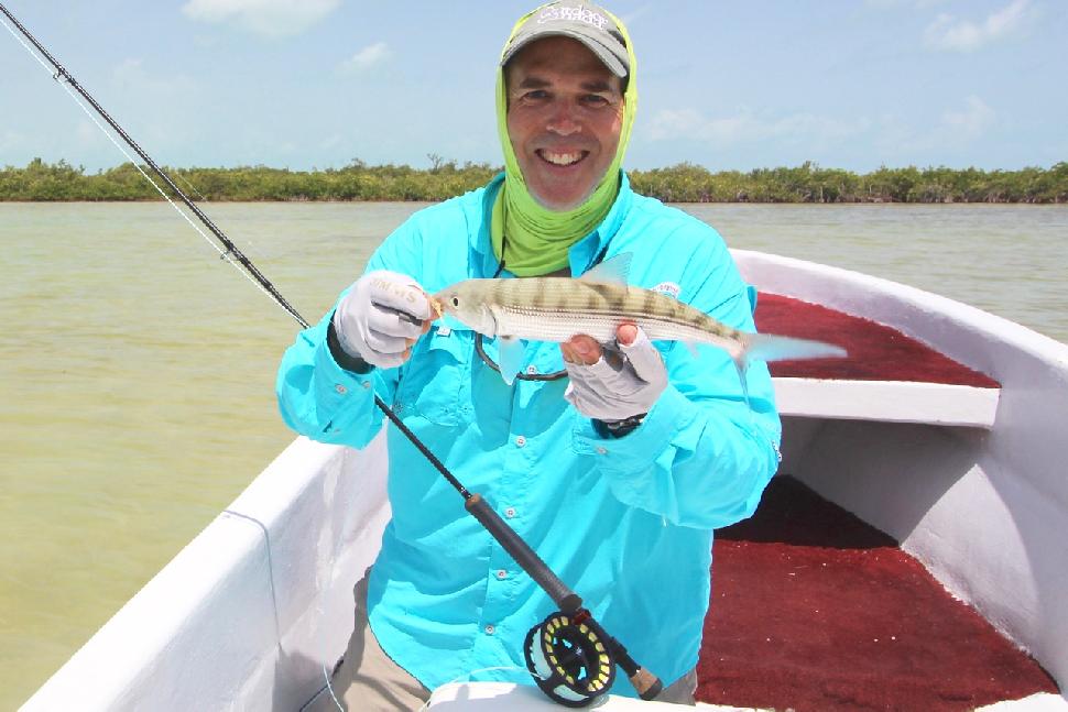 The author puts his ocean skills to use. Via Scott Gardner.