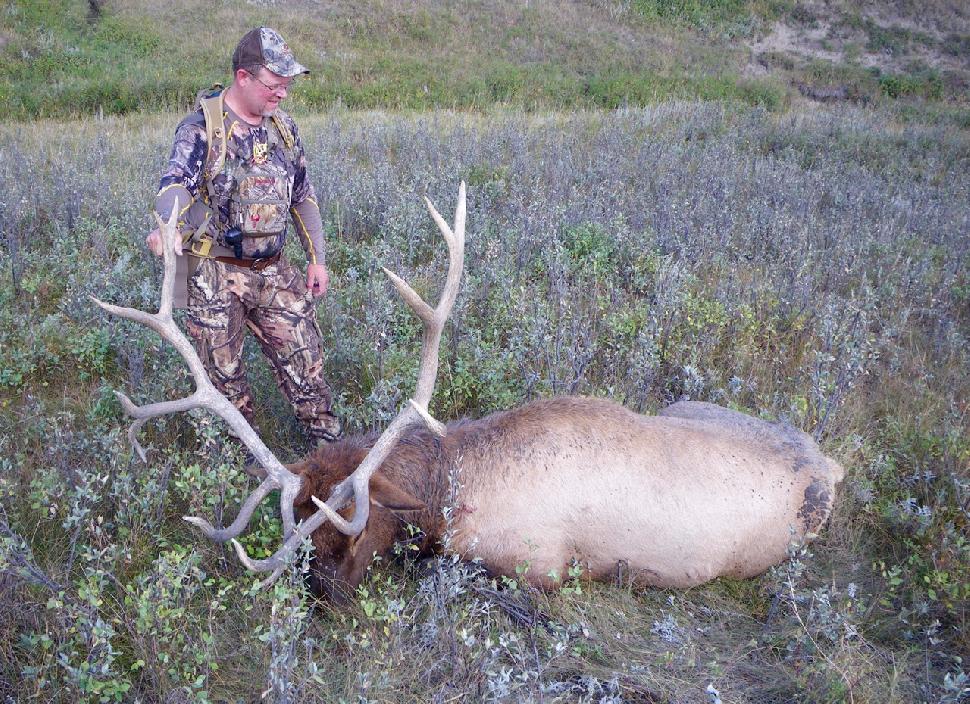 Success comes from carefully planning your final stalk. Credit: Brad Fenson.