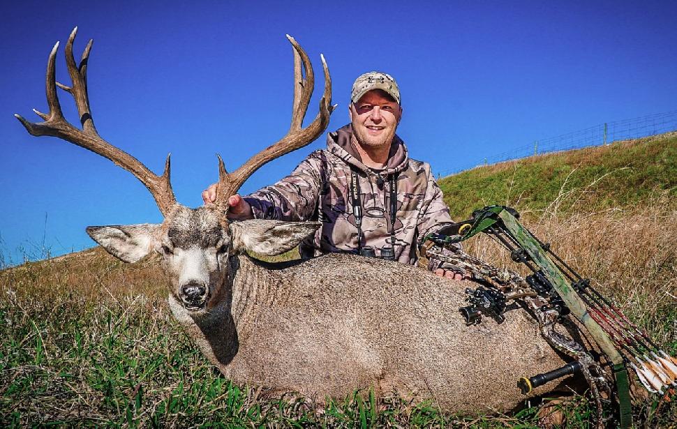 Credit: Jason Peterson/Into the Wild TV. Saskatchewan hunters split over mulie tags.