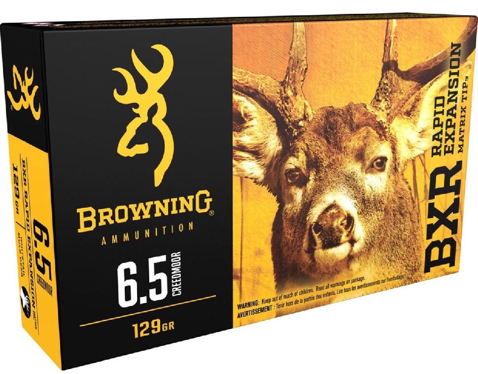 Browning Ammunition BXR Deer series