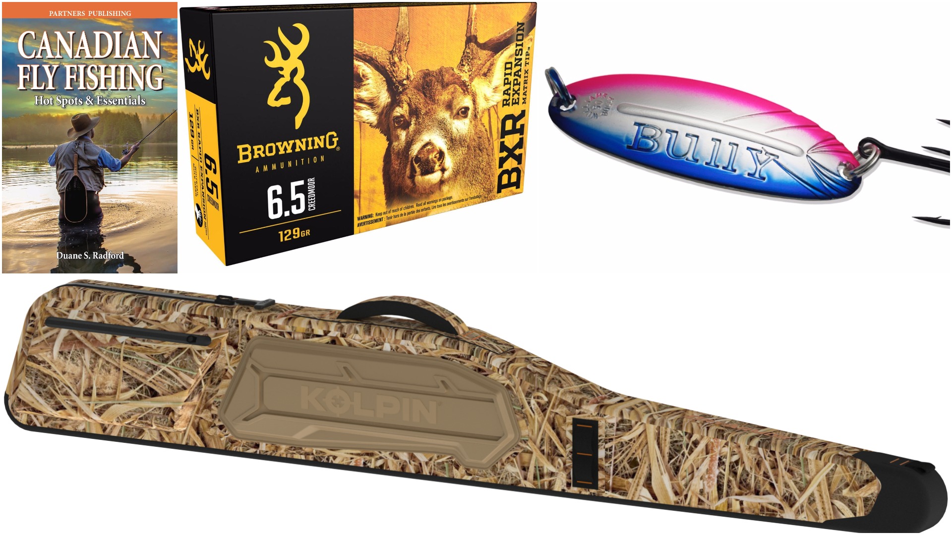 More awesome new hunting and fishing gear for autumn