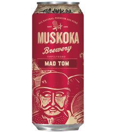 Muskoka Brewery’s Mad Tom IPA