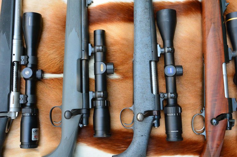 Durability is key to an accurate scope. Credit: Ken Bailey.