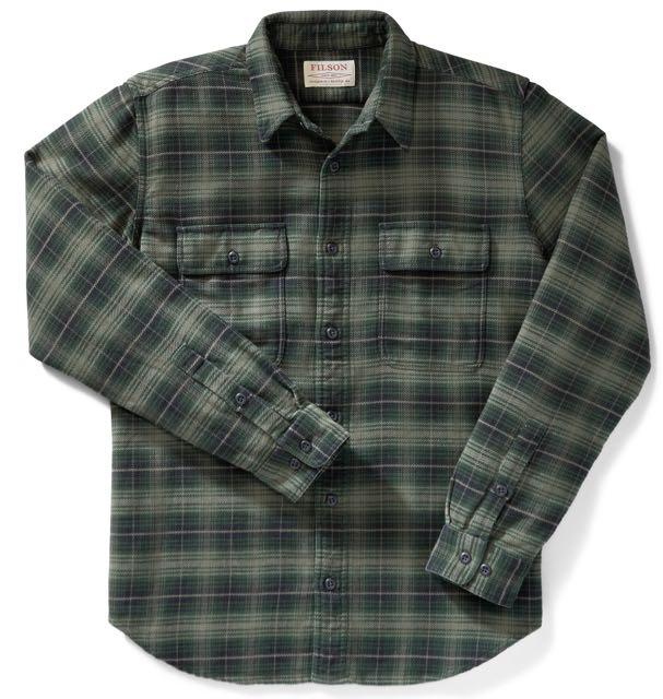 Vintage Flannel Work Shirt