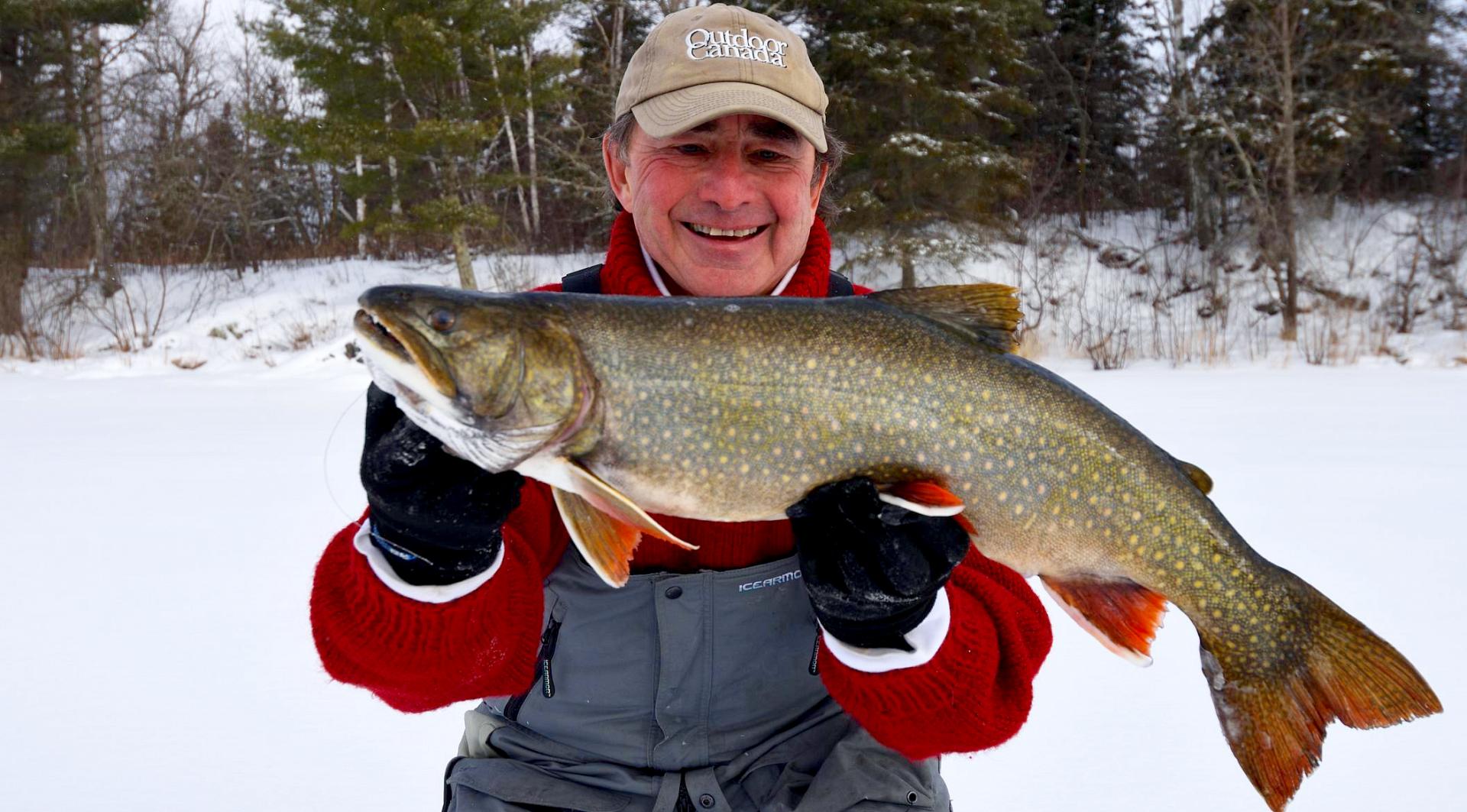 How to pick the right ice-fishing rod for every situation • Outdoor Canada