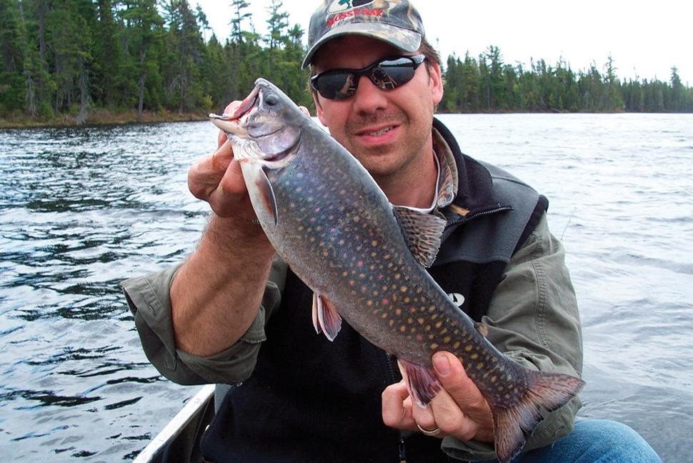 Chasing Quebec Red Trout