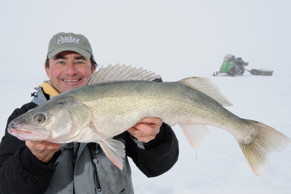 Guide: Ice-angling for trophy fish • Outdoor Canada