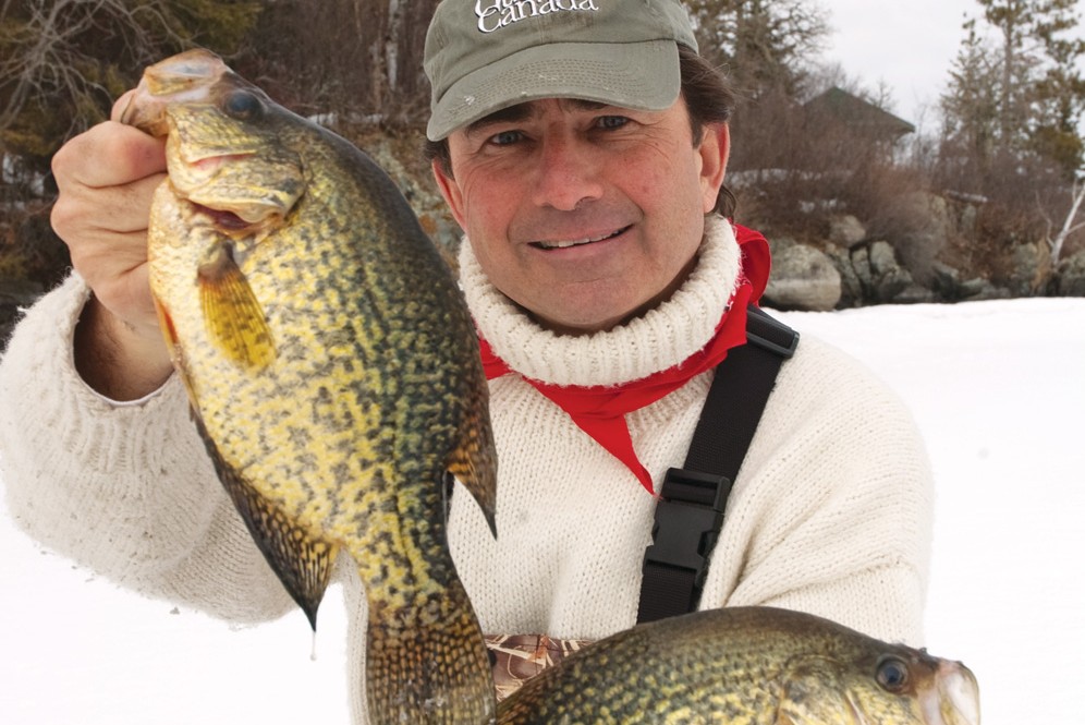 How to get more panfish