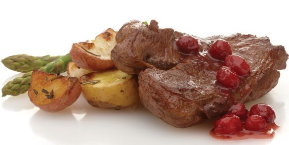 Cranberry Venison